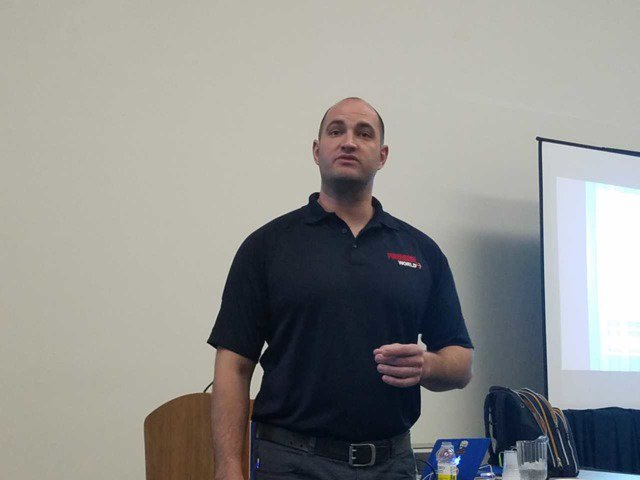 FirehouseNews's tweet image. At #FHWorld18, Lt. Benjamin Martin tackled the topic of culture as the younger generation of firefighters begins moving into leadership positions. firehouse.com/20995235 #firefighter
