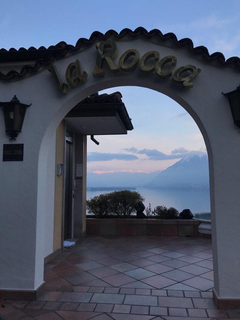 rebagdata's tweet photo. Prächtige Aussichten 🤩 beim Besuch im Hotel La Rocca #ascona #rebagdata #protelfamily #myswitzerland https://t.co/dCWv7C27Nu