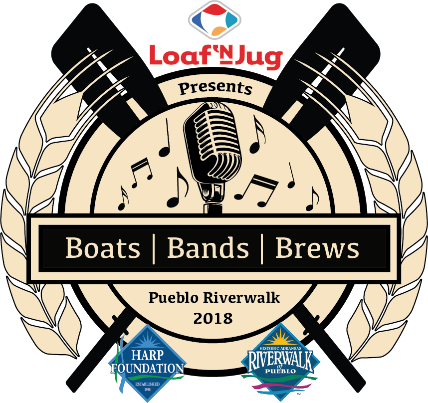 PuebloRiverwalk's tweet photo. Join us May 19th for the all new Boats | Bands | Brews presented by @LoafNJug!!
More information is available on our Facebook page! https://t.co/GQBvCrV8qj https://t.co/ZW3b88bJV1