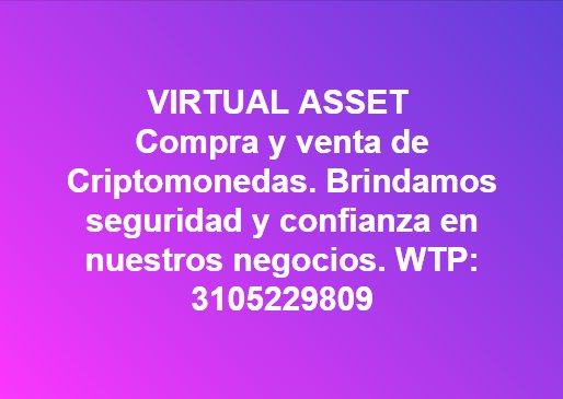 VirtualAsset365's tweet photo. VA ASSET https://t.co/9nCNXQe4GD