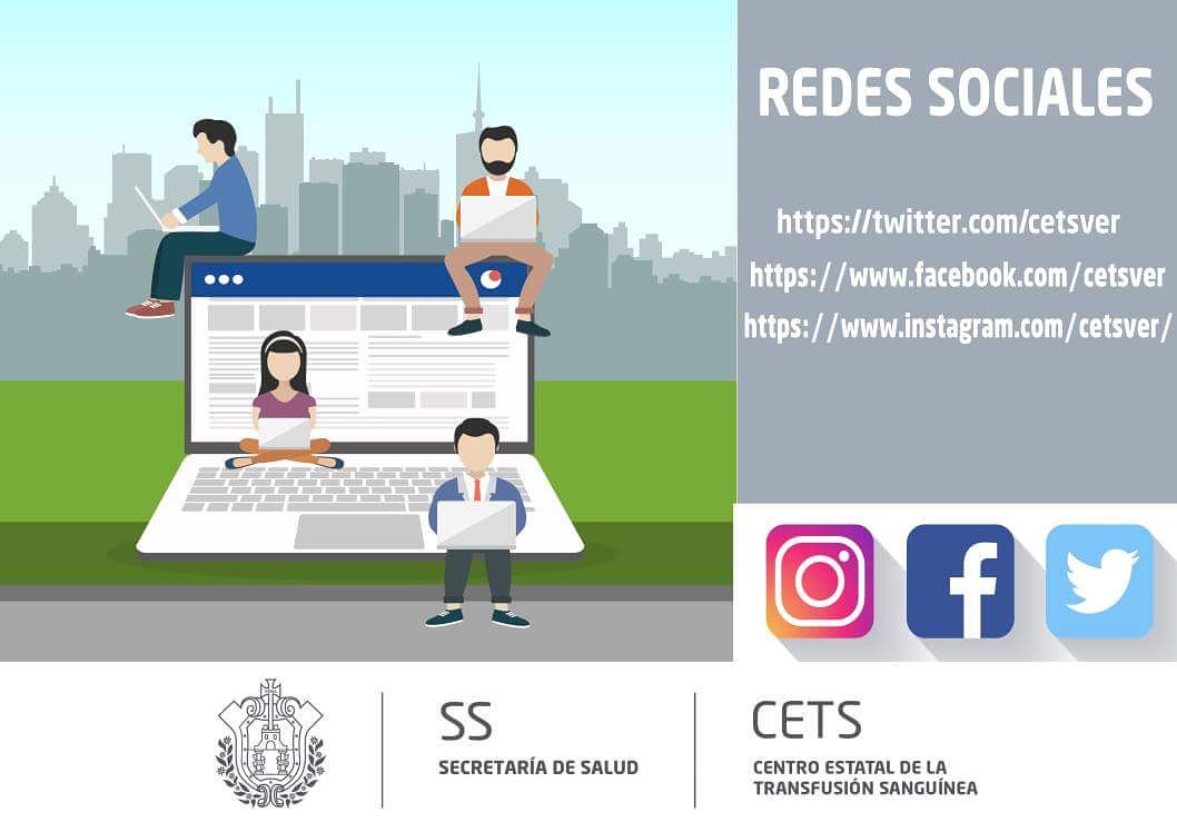 cetsver's tweet photo. Síguenos en nuestras Redes Sociales.. #cetsver #donavida https://t.co/GUdQh6N7HO