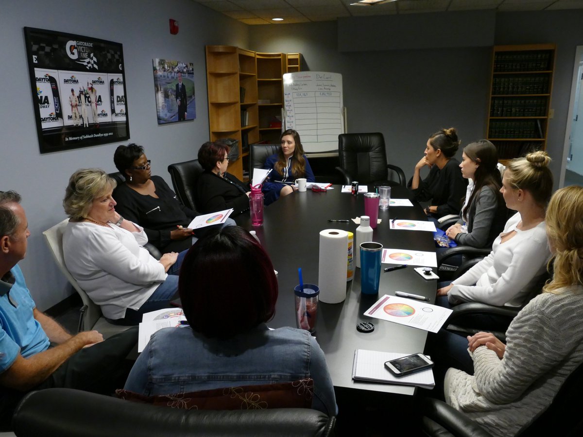 AnthrosInc's tweet photo. Thank you to Holistic Health Coach Shanna Windle for hosting an interactive workshop for our team today about taking an integrated approach to health and the primary “foods” needed to create a nourishing life. #WellnessWednesday #Move60 https://t.co/GgDZT4b2At