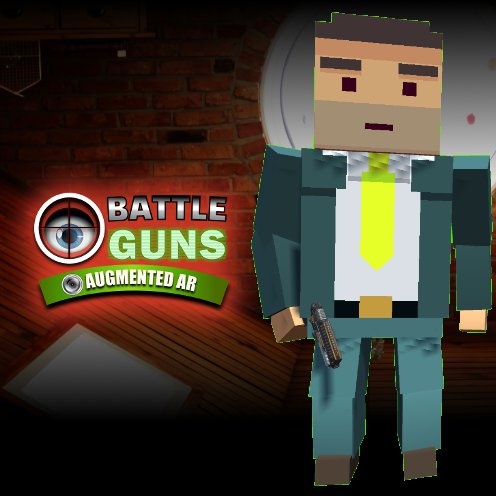 GameScorpion's tweet photo. AR Battle Guns - Download FREE Now! - https://t.co/uAeUQcSP1u #iOS #Apple #MadeWithARKit #ARKit #AugmentedReality #AR #gaming #games #game #gamergirl #gamerguy #videogame #MadeWithUnity #play #follow https://t.co/joHJagwUTd