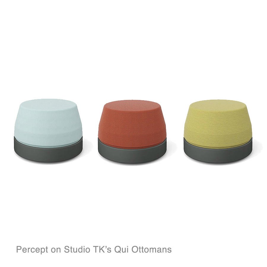 Which would you choose? Qui Ottomans in Tenet, Verve &amp; Epiphany colors. Percept fabric from <a href="/luumtextiles/">Luum Textiles</a>.   

bit.ly/2jIU80h

#interiordesign #design #officestyle #officedecor #furniture #furnituredesign #furniturenews #WeStillMakeThings