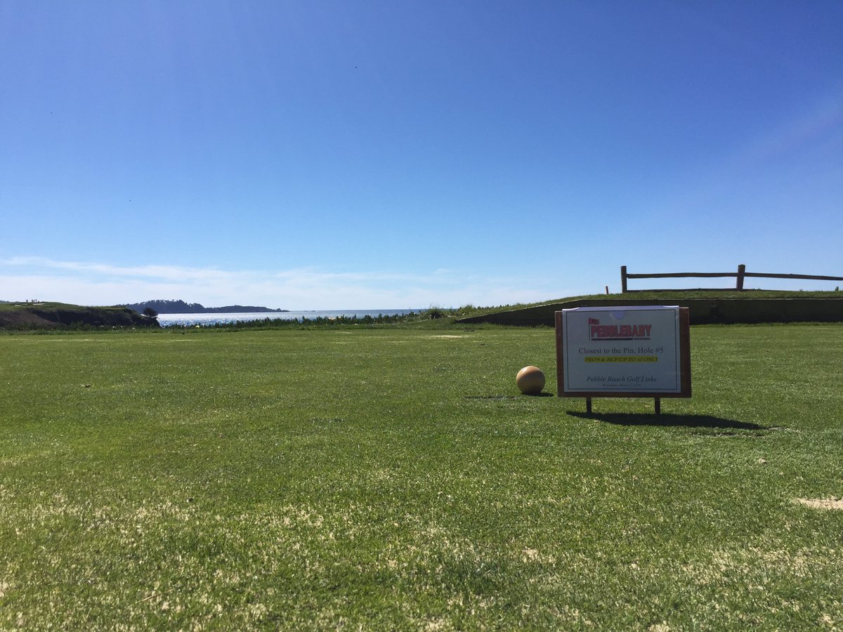 KP #5 from 138!  #pebblebaby #california #pebblebeach #justhappytobehere  <a href="/JustinOLeary/">Justin O'Leary</a> Justin O'Leary <a href="/kolbayvegas/">Scott Kolb</a>