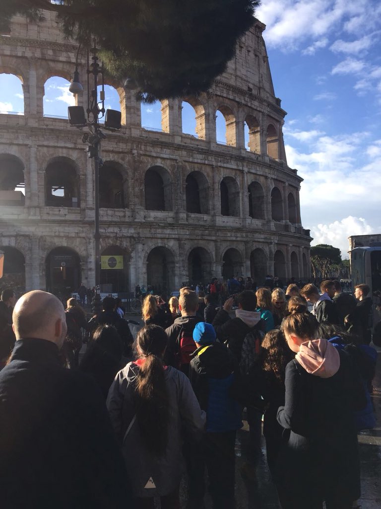NcbisSecondary's tweet photo. Roaming in #Rome #ChallengesWeek https://t.co/P1Pp75hBWU