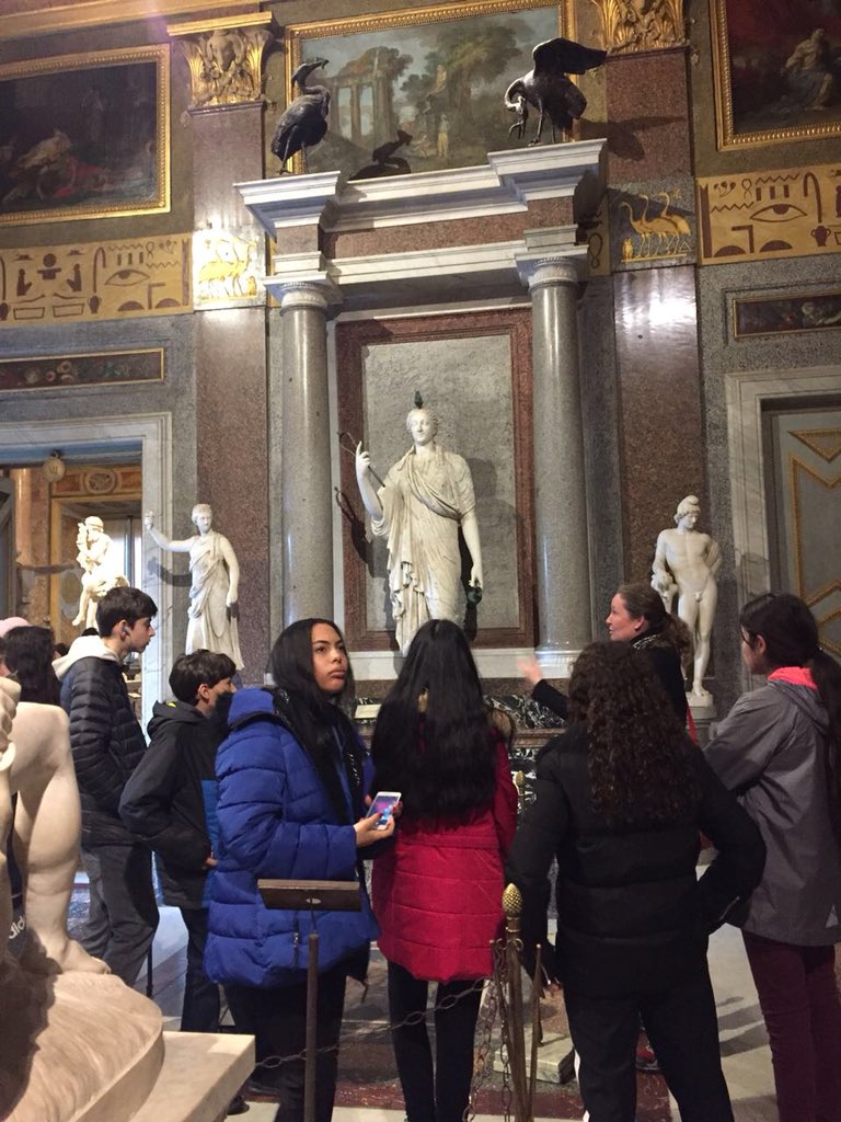 NcbisSecondary's tweet photo. Roaming in #Rome #ChallengesWeek https://t.co/P1Pp75hBWU