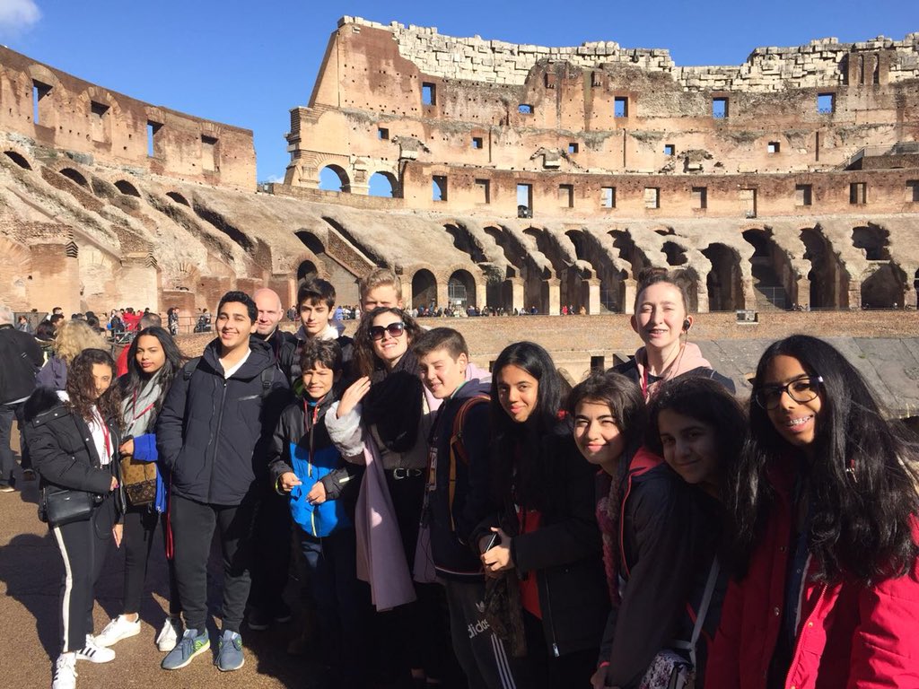 NcbisSecondary's tweet photo. Roaming in #Rome #ChallengesWeek https://t.co/P1Pp75hBWU