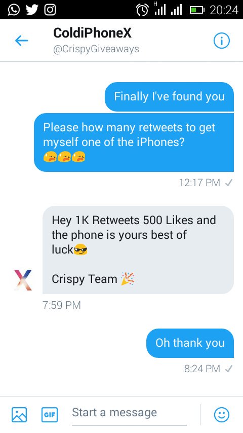 Twitter please I have never asked you for anything before please and please again I know what you are capable of doing. Kindly help a sister out