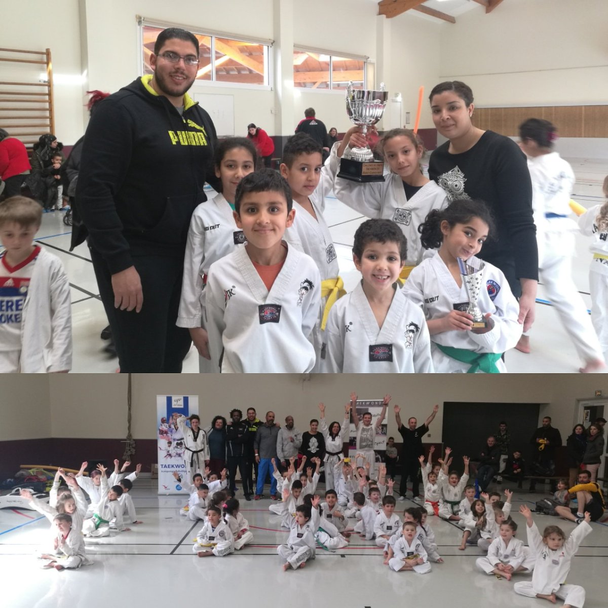club taekwondo echirolles