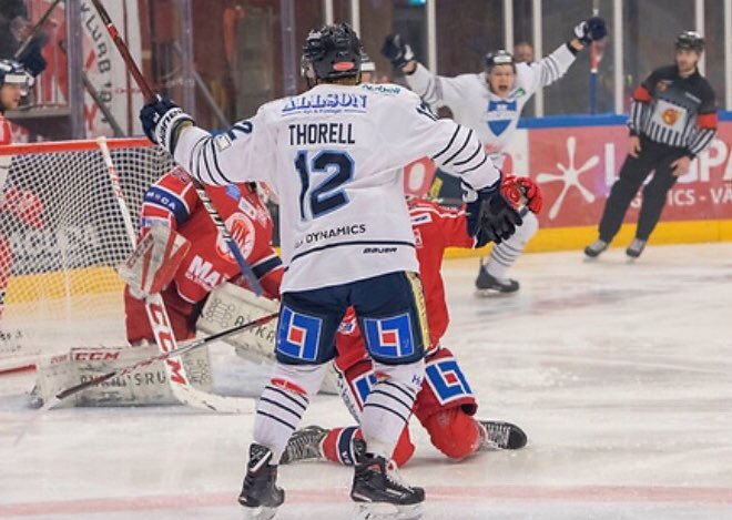 Tack för det fantastiska stödet från läktaren. Tillsammans har vi klarat oss kvar i Hockeyallsvenskan! #BIKKarlskoga #StoltaBIKare
