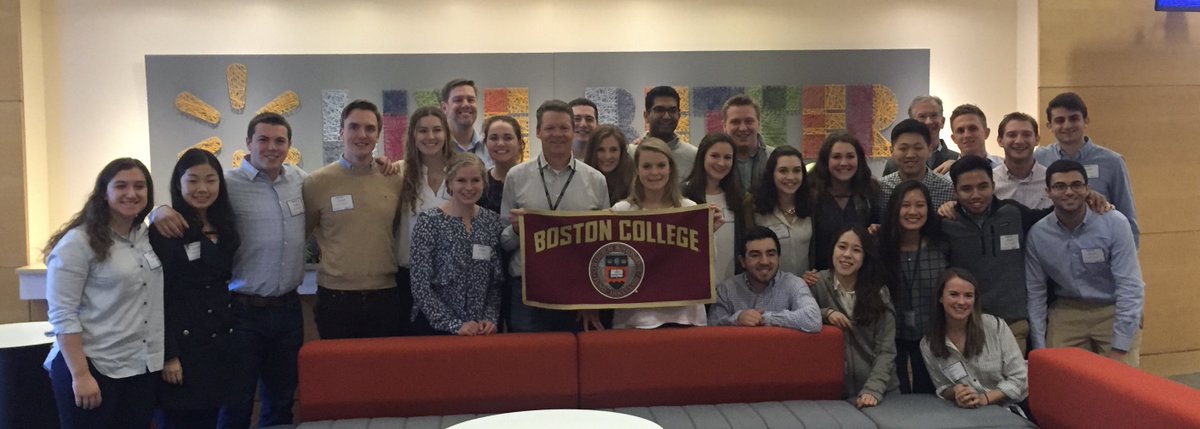 jeremybking's tweet photo. Wish I could have spent all day with these awesome students from @BostonCollege's #bcstt program. They are on a tech tour around Silicon Valley - so glad they decided to pay @WalmartLabs a visit! https://t.co/mDMvPv5gjb