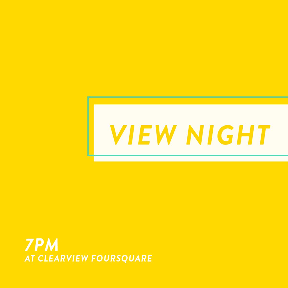View_youth's tweet photo. See you tonight! Grab a friend and don't miss out on an awesome opportunity to gather together in community! @cvfoursquare https://t.co/Hobz8kBz0z
