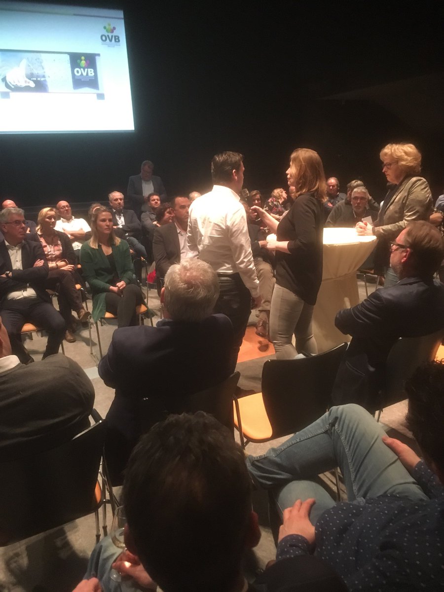 Interessante opzet verkiezingsdebat #OBV Berlicum. Goede opkomst