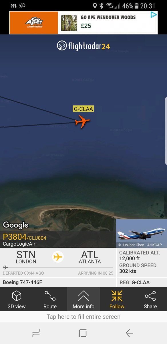 hpmixz's tweet image. #CargoLogicAir maybe dumping fuel? cc @flightradar24