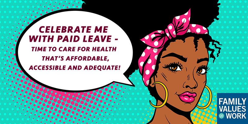 FmlyValuesWork's tweet photo. The facts are clear: America does not work without #women. Women make up nearly half of the U.S. workforce and they need #PaidLeave - time to care for that's affordable, accessible and adequate!  #IWD #IWD2018 #WHM2018 #WomensHistoryMonth https://t.co/C4rFR708jg