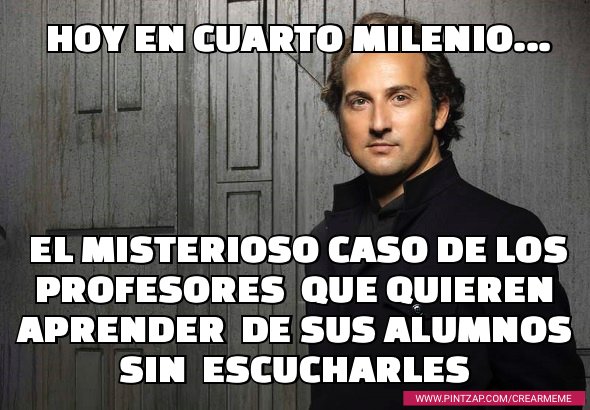 #DDC18_2 Para poner un poco de humor a la noche y de paso reflexionar... ¿Qué caracteriza un buen material didáctico?