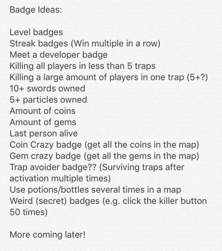 Wsly On Twitter What Badgesachievements Would You Like To - 