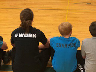 RalstonK's tweet photo. I put in the #work, but he was still the #champion of the #pushup challenge. #mycrcs #6thgradePEchallenges #ilovedthis https://t.co/I0FMaXBMZg