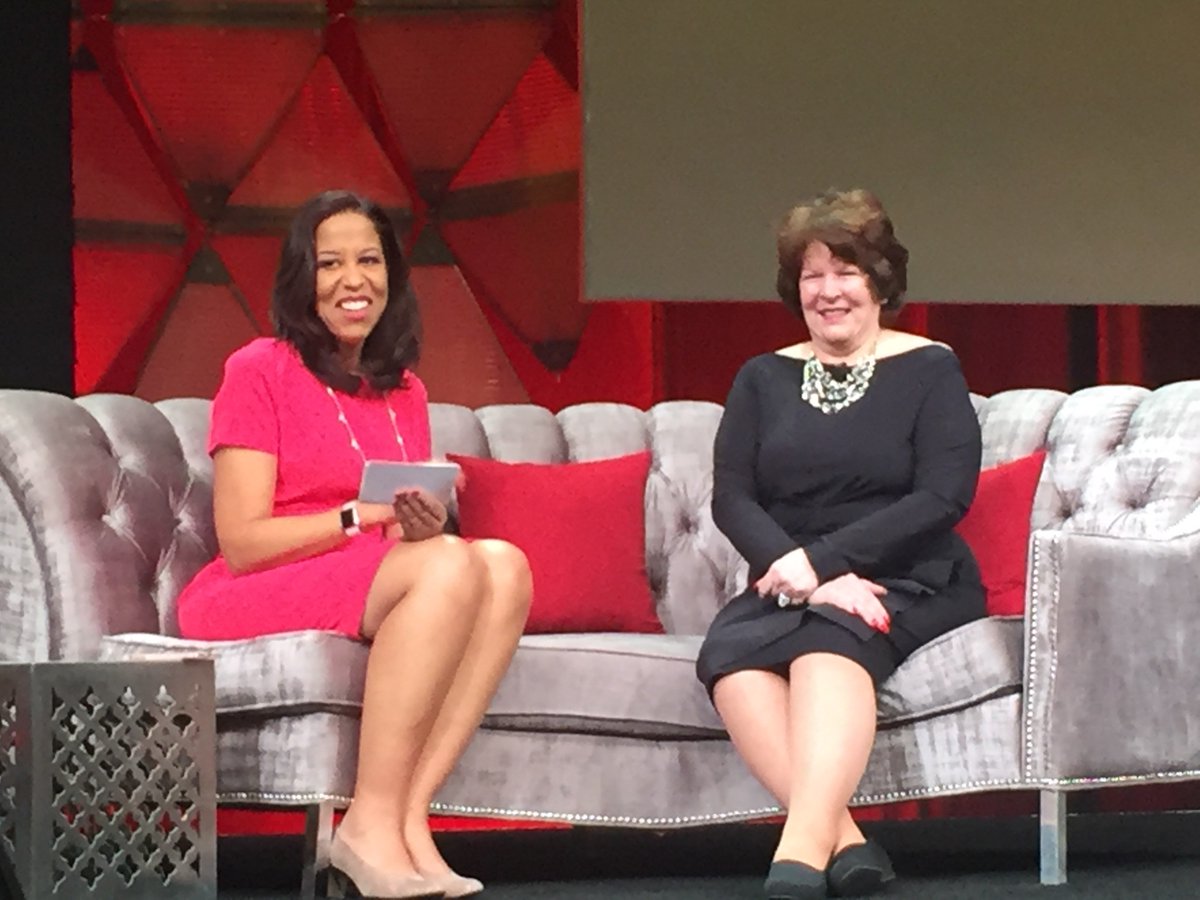 GAPacificJobs's tweet photo. While some women hesitate to take a stretch job or a promotion, Kathy Walters says “lean on your inner strength and just take the job. You can do it.” #StrengthHasNoGender #WFFCONF https://t.co/zoKy4EiAro