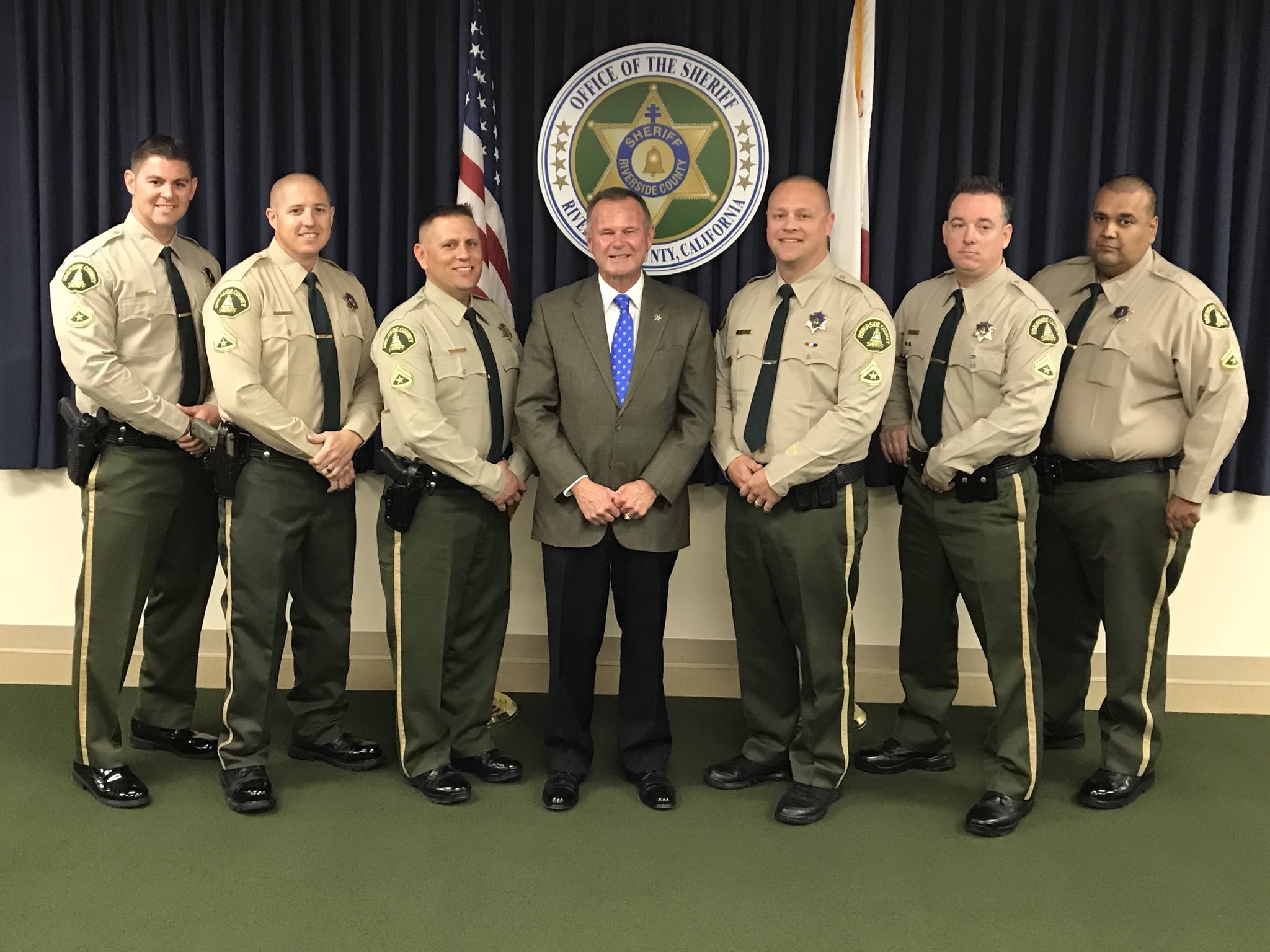 Riverside County Sheriff's Dept on Twitter: "Sheriff Stan Sniff