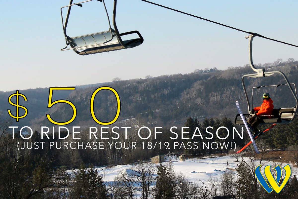 Take advantage of the best March snow conditions in years! See our website for details