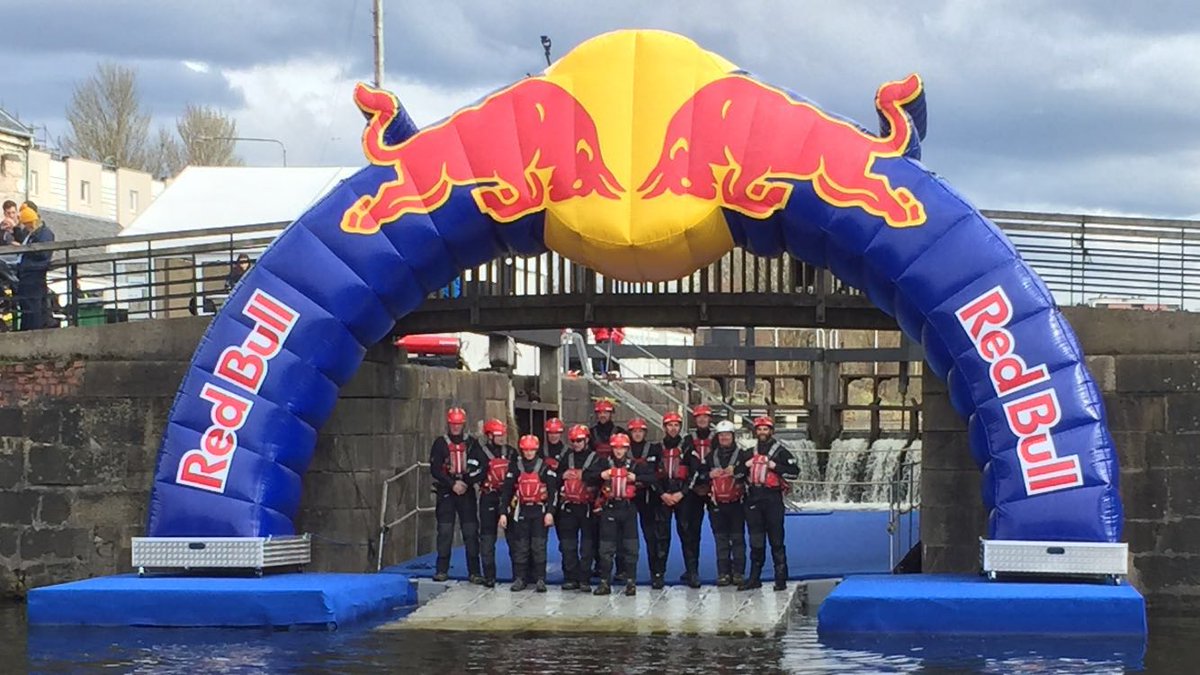 WUKSART's tweet photo. An early night for a number of our team tonight. Tomorrow morning we're heading back to #Glasgow to get ready for providing #WaterSafety cover for the @RedBullUK #NeptuneSteps event at the @scottishcanals #MaryhillLocks https://t.co/0TwQCujoh4