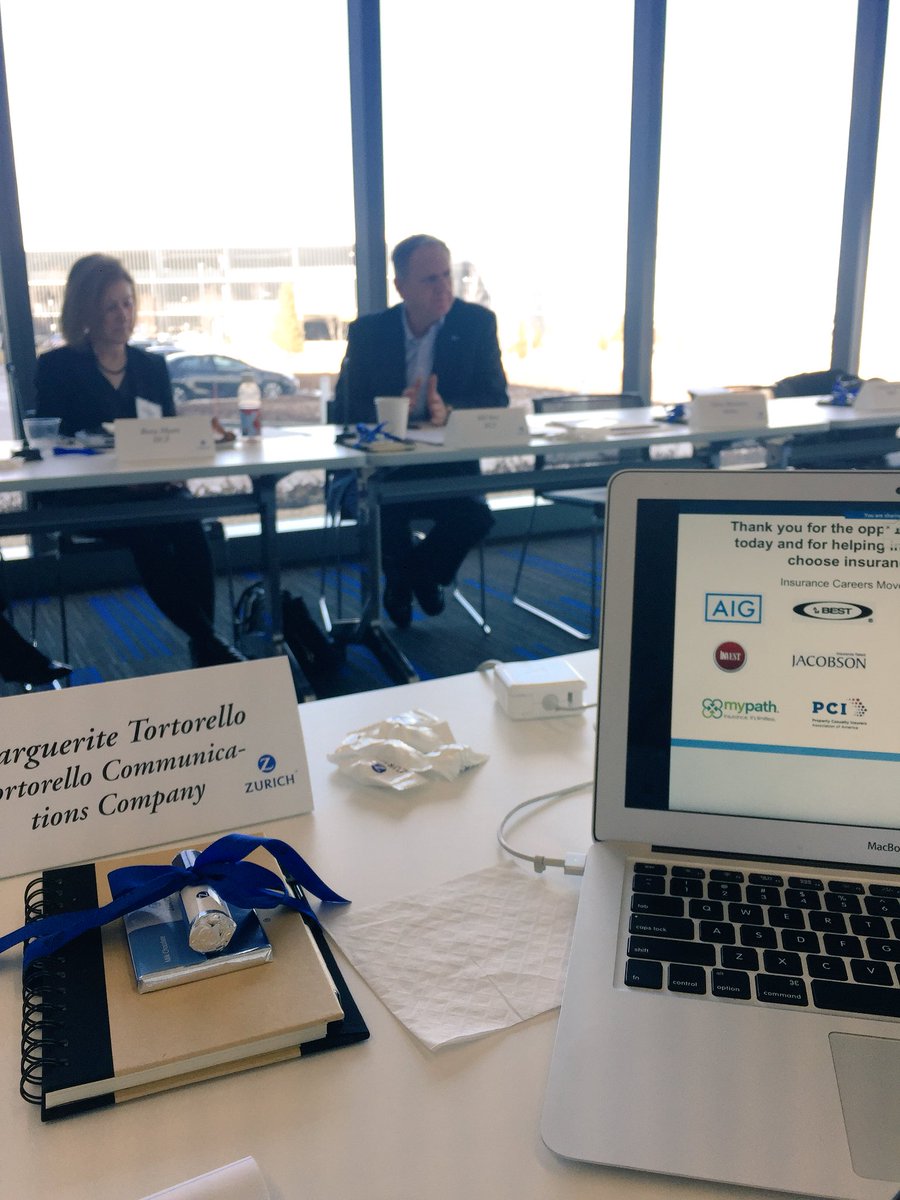 MargueriteTort's tweet photo. Thanks @doubleicf for the opportunity to talk with @Zurich @WeAreFarmers @TheHartford @iiiorg and others about the powerful role of #philanthropy in #talent #recruitment, #engagement and retention. Great discussion and outstanding community work by IICF and insurers! https://t.co/u2TDekB8dH