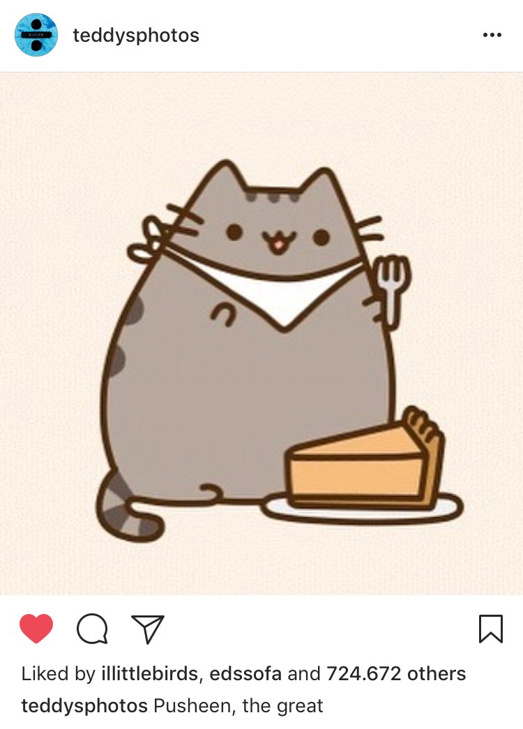 EdSheeran_EU's tweet image. Aww they made an Ed pusheen!