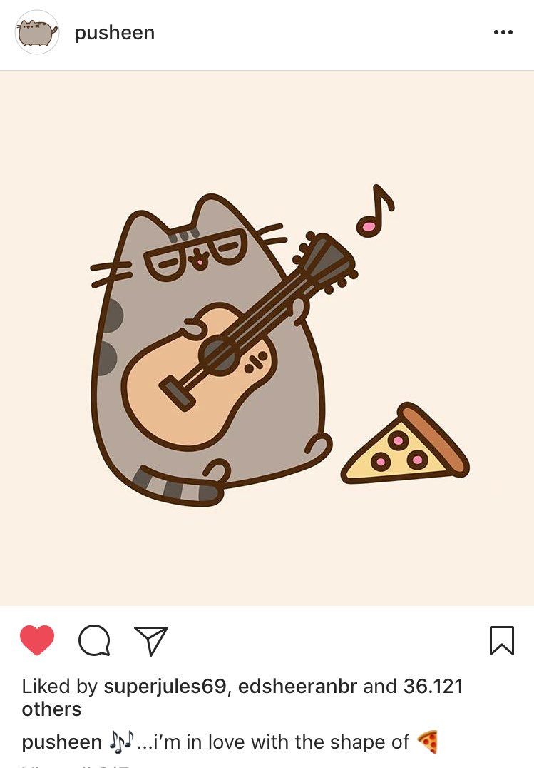 EdSheeran_EU's tweet image. Aww they made an Ed pusheen!