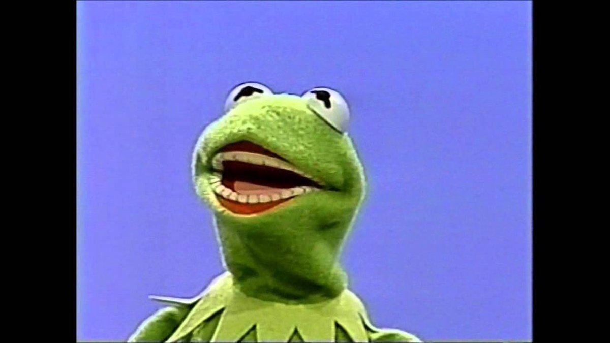 megan on Twitter: "here’s kermit with teeth…