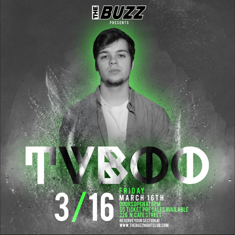 fifths_hammond's tweet photo. Get your crew and come see TVBOO Friday March 16th! @musicbytvboo #thebuzzhammond #edm #trap #dubstep #taboo #downtownhammond #firefridays #getlit #comerave #bottleservice #VIPsections #lookout #giveawaycomingsoon https://t.co/fp6SSoPwOD