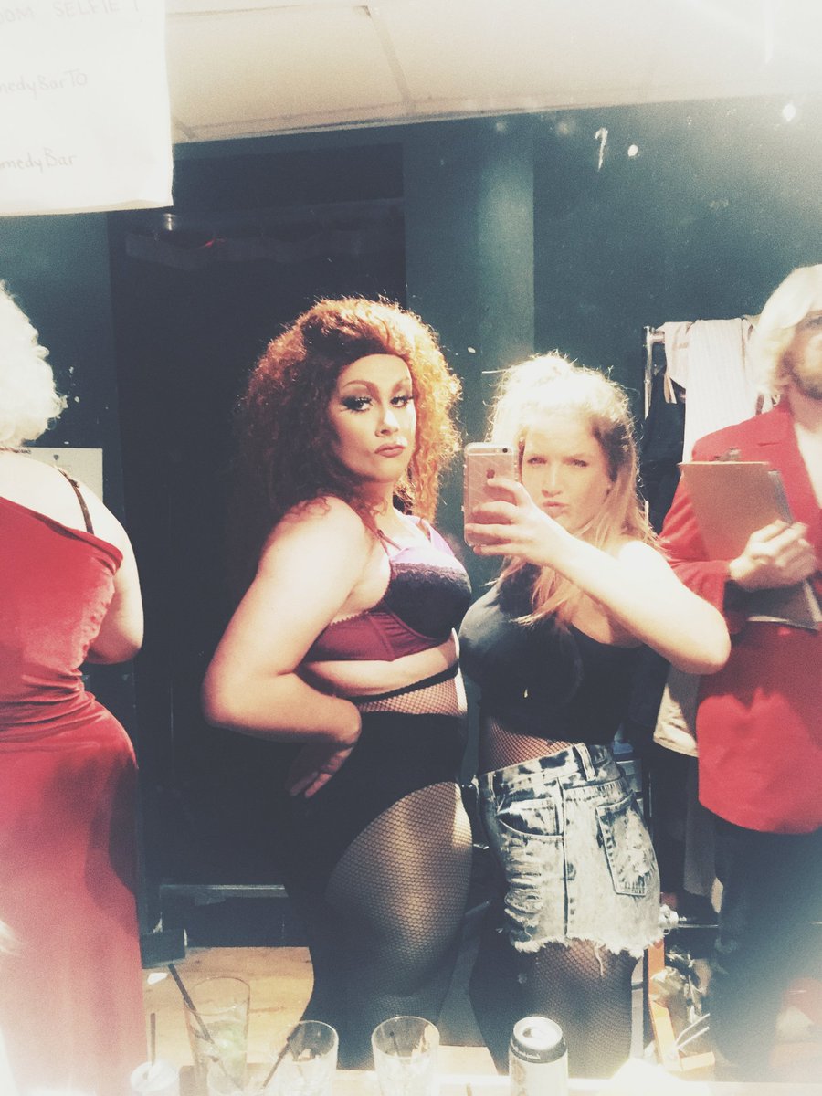 Tomhearn's tweet photo. Yasssss! @tomanderica_ are ready to werkkkk! Tonight is our final @TOsketchfest show! Come thru if ya wanna have a sweet ass time! 
@comedybar - 8PM 💅💅💅💅💅
We're serving Jesus on a biscuit with a rail of vodka! 
#TOsketchfest18 https://t.co/TRzziPWbqg