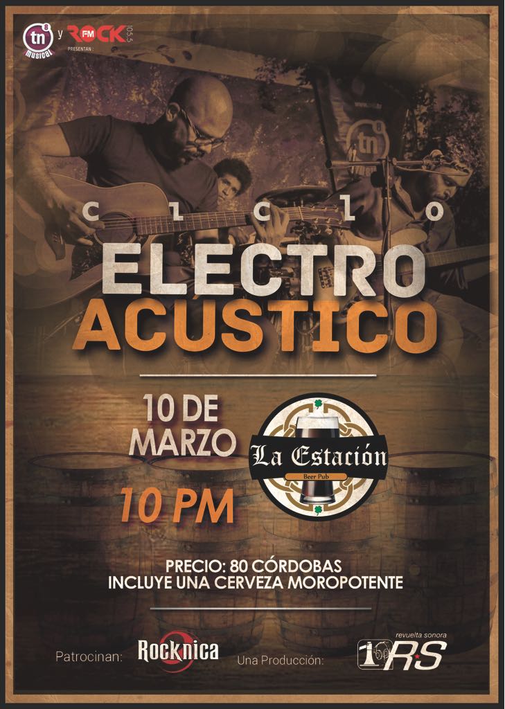 Atención a todos los pasajeros,

Este sábado 10, todas las rutas se vuelven electroacústicas

La Estación presenta:
<a href="/ElCiclo/">Ciclo</a> electroacústico

Listo para vivir el viaje, todos a bordo!!!