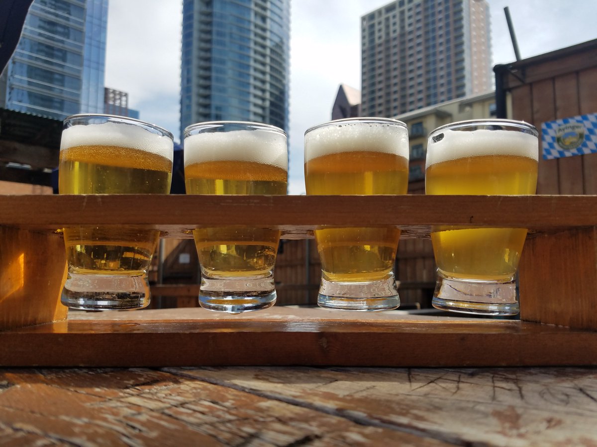 It's trivia night!
Think, drink, repeat at 8pm. Try our Flight of the Month!

Austin Beerworks Pearl Snap
Community Texas Helles
Saint Arnold Fancy Lawnmower
Big Bend Hefe