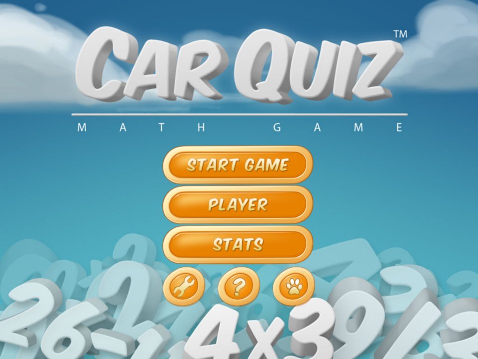 smilemorestudio's tweet photo. Easy to play.
Great for practicing basic math skills.
Games last about 5 minutes.
3 levels of difficulty.

#CarQuiz Math Game on sale this week-end for $0.99 on the App Store.  RT
https://t.co/rihrMbOPOJ

#edchat #earlyed #mathchat #skillsforlife #PublicEd #gamedev https://t.co/MQKXpv6C1v