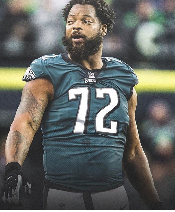 michael bennett eagles jersey