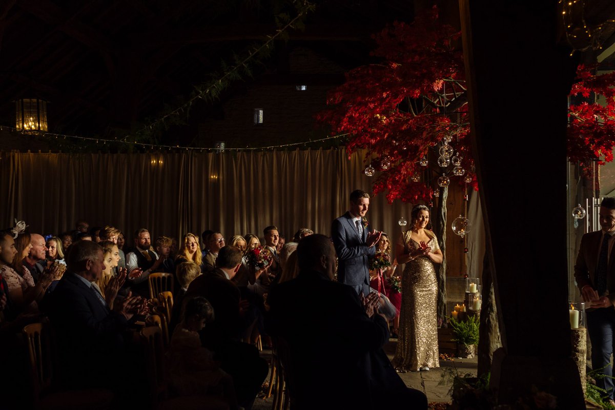 Winter wedding FTW! 
<a href="/eastriddwedding/">East Riddlesden Hall</a> <a href="/STEMSDESIGN/">Stems Design</a>
#weddinghour #winterwedding