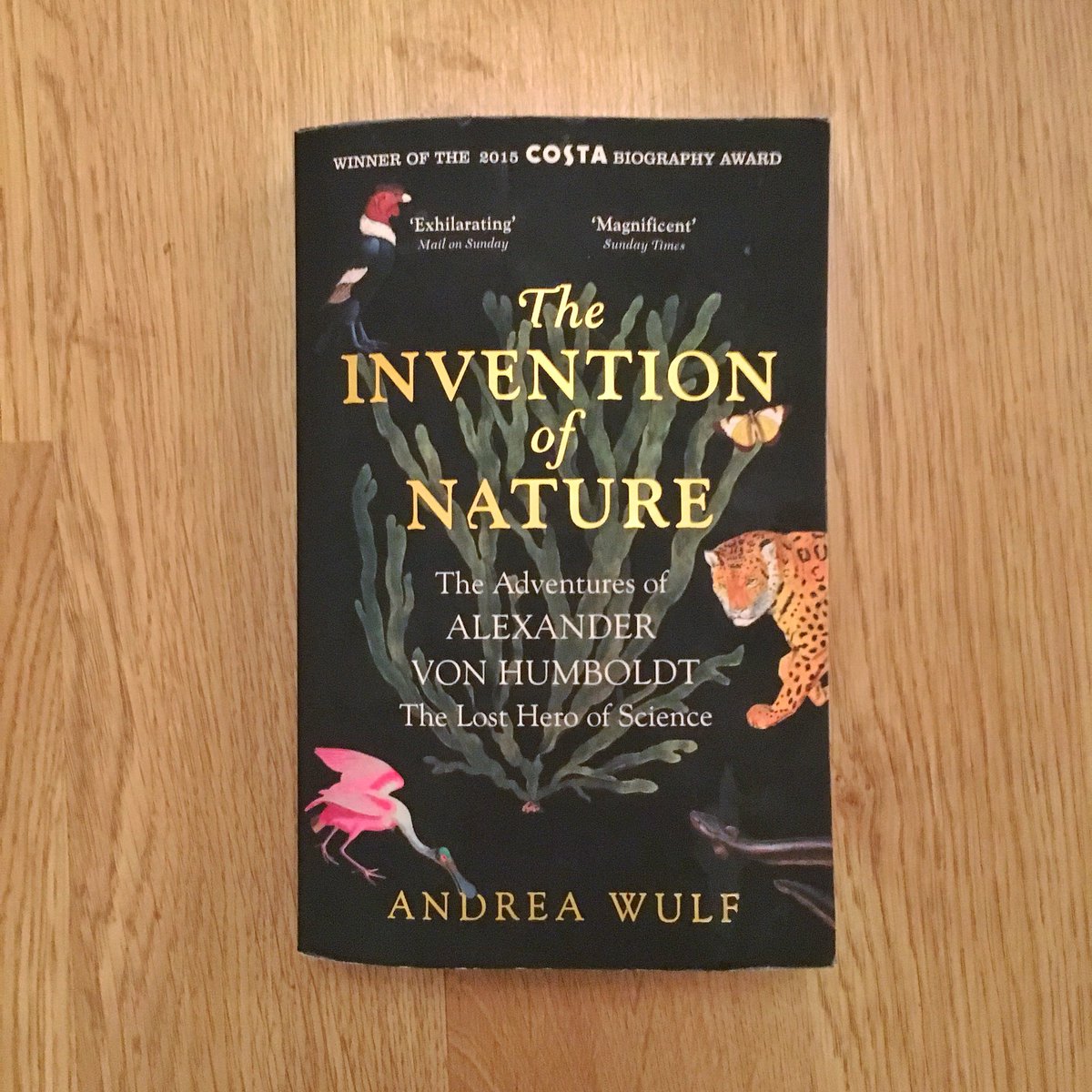 Al_Humphreys's tweet photo. I don’t normally recommend hardish-to-read bios of long-dead scientists. But I enjoyed this, plus it highlighted the difference between old adventurers (epic journeys, change the world) and modern adventurers (epic journeys, post a selfie.) More Adventure with Purpose needed..... https://t.co/ejkSNKIhFY