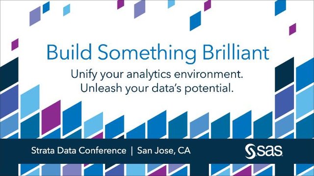 traceyebailey's tweet photo. Great content being presented at #StrataData - Check out all of the @SASsoftware presentations happening today! Full list here >> https://t.co/IvpPiz9867 https://t.co/biZho4j5WG