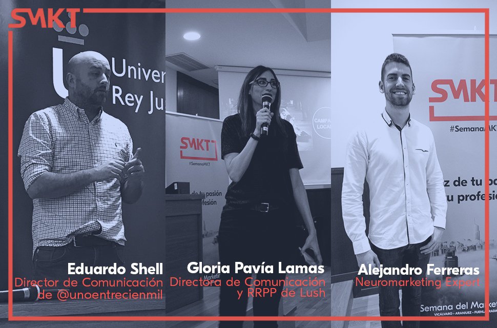 suddenly_mkt's tweet photo. La mañana que vivimos en Aranjuez estuvo llena de grandes sorpresas y nos acompañaron profesionales de una calidad buenísima. 👌🏽
Muchas gracias por hacer de la Semana del Marketing algo tan grande 😍
#RememberSMKT https://t.co/tkvEHiNCSJ