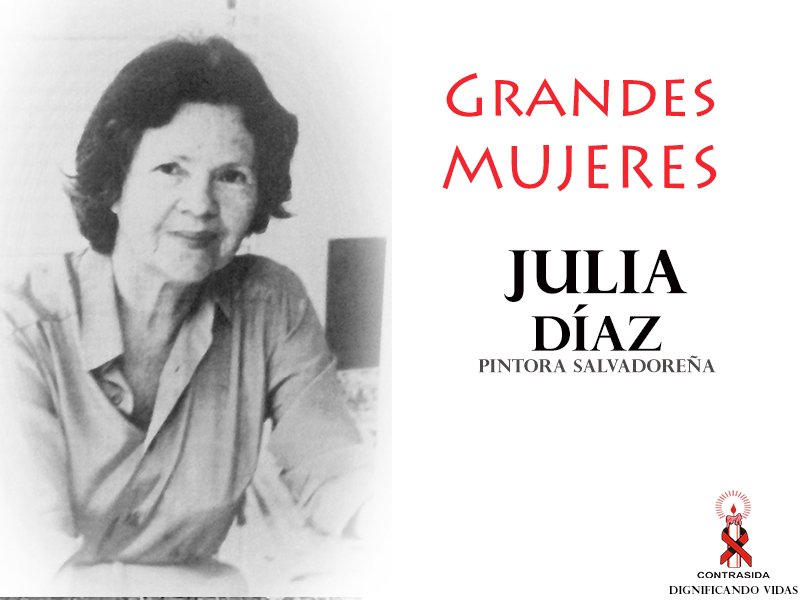 contrasidasv's tweet photo. Homenaje a la Mujer 
#JuliaDiaz #Dignificandovidas https://t.co/PXDl9dhHlc