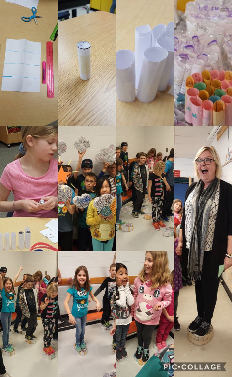 3EW_ThisisNES1's tweet photo. Weak materials can make STRONG STRUCTURES! We took our idea from bees(nature's engineers) and constructed STRUCTURES to support our own weight.Thank you for putting your trust in us, Mrs. Lindsay! #supercylinders #impressivecompression https://t.co/AMrIthZuQs