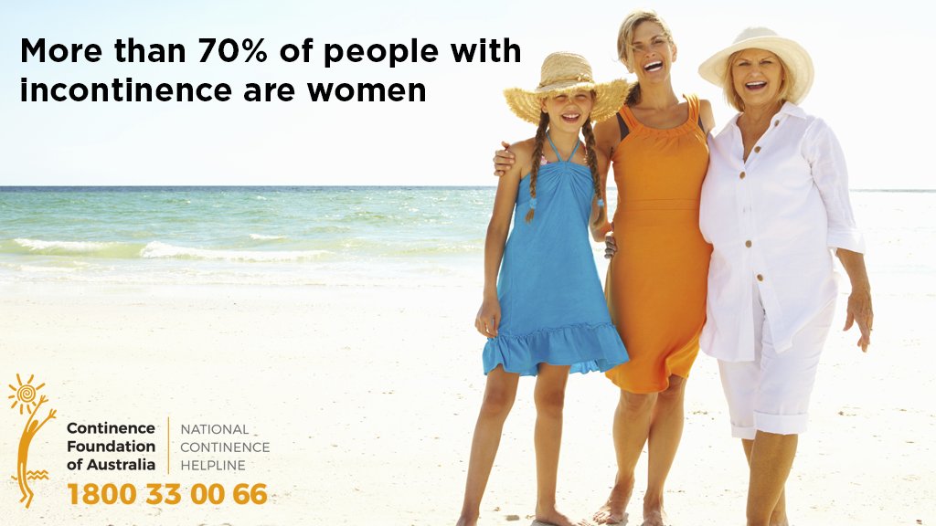 AusContinence's tweet photo. Lets break the taboo this #InternationalWomensDay, #bladderleakage is not normal &amp; women should not have to live with it
- 1 in 3 mums wet themselves
- Over 70% of people with #incontinence are women
- Over half the women living with incontinence are under 50 https://t.co/00lf1b9K8B