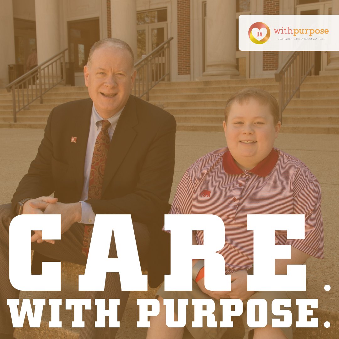 UAreWithPurpose's tweet photo. Next up in our #LegendsWithPurpose series is VP of Student Life, Dr. Grady @BamaVPSL, and 2017 #ChoppedJunior Champion, Fuller Goldsmith. Together, Dr. Grady and Fuller CARE With Purpose. Stay tuned for their #LegendsWithPurpose episode tomorrow 😎 #UAreWithPurpose https://t.co/KUgKbWIldP