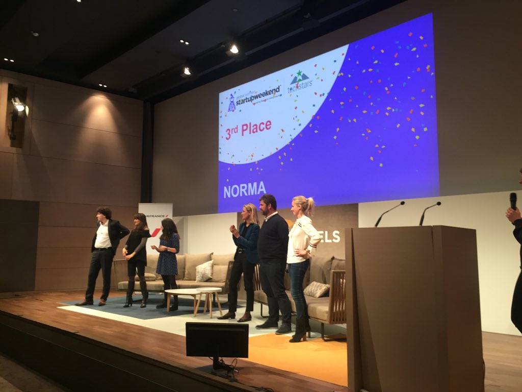 Global Startup Weekend Women Paris tweet media