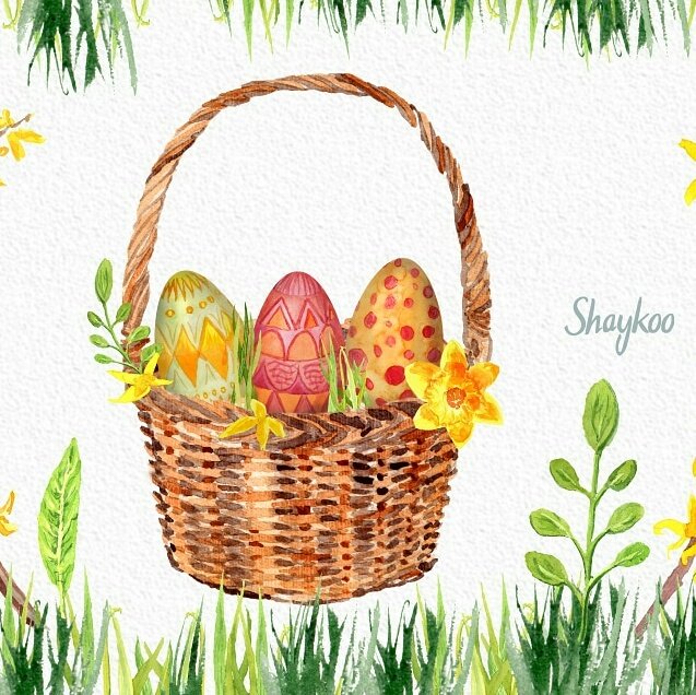 DIYcutiefuls's tweet photo. RT @Shaykoo_uk What do u think ab my new Easter hand painted watercolour clip art?
#Easter #Easter2018 #EasterEgg #easterchicks #illustration #WatercolorCards #handmade #art #etsy #cardmaking #stationarysupply #stationary #springclipart #spring #FlowerShow https://t.co/vBYJxNi7E2