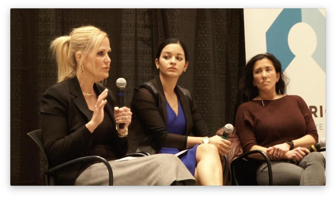 KimGreenKerr's tweet photo. Had a great time with this panel of talented women at last night's #PressForProgressKC event @Sprint. We need everyone working together to close the gender gap, so thanks for including me, @CenturionsKC! #PressForProgess https://t.co/E7veyCGmUt