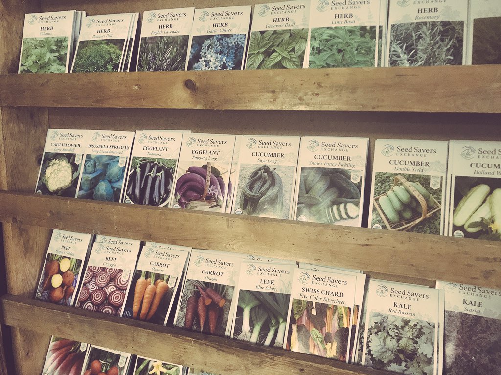 Excited about the upcoming growing season? <a href="/BioDomeProject/">BioDome Project</a> on Spring st in #JamestownNY has a great selection of seeds &amp; will have plant starters soon! #Chautauqua Co #NY #WNY #gardening #Hydroponics #JTNY