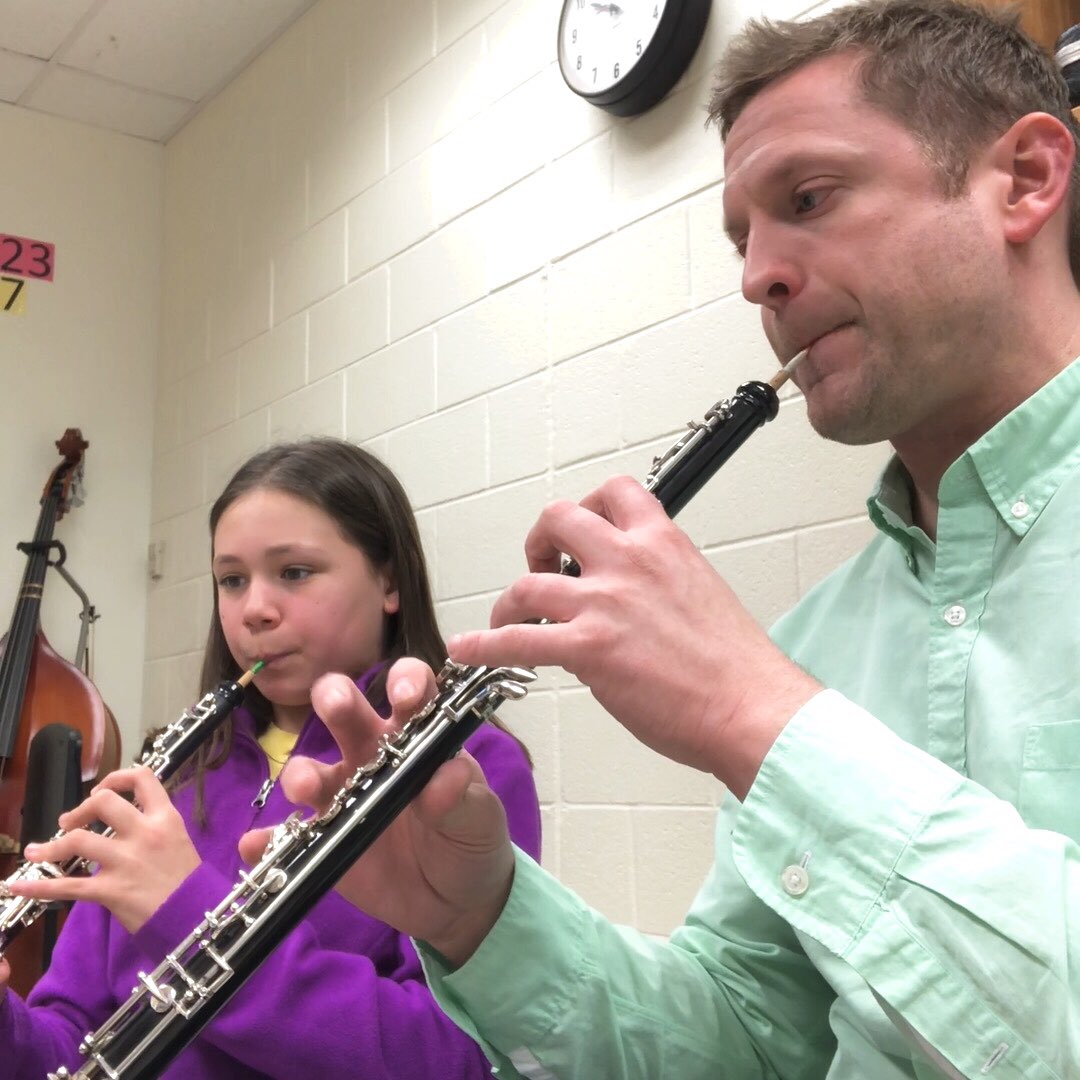 Oboe power!! Come see this talented Oboe player when she performs with the Arlington Jr Honors band on March 20th at 7pm at <a href="/APSKenmore/">Kenmore MS</a> #APSArtsAmazing <a href="/JamestownAPS/">Jamestown Elementary</a> <a href="/APSArts/">APS Arts Education</a> #APSisAwesome